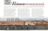 Fall 2008 River Report, Colorado River Project