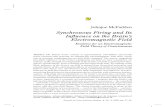 Johnjoe McFadden- Synchronous Firing and Its Influence on the Brain’s Electromagnetic Field: Evidence for an Electromagnetic Field Theory of Consciousness