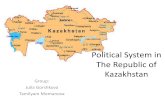 Political System in Kazahstan