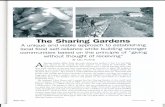 Sharing Gardens: Communities Magazine #153