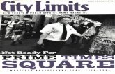 City Limits Magazine, August/September 1996 Issue