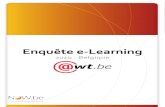 Enquête e-learning 2010 Belgique