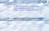 Leadership in Com Dev