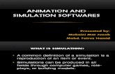 Animation and Simulation Softwares
