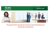BTL - Business Travel Leisure