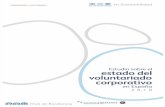 Estudio sobre el estado del voluntariado corporativo en España 2010