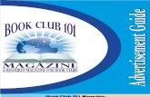 2012 Book Club 101 Magazine Advertisement Guide