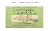 Geografia Fizica a Romaniei Manual an III