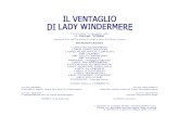 Wilde, Oscar-Il Ventaglio di Lady Windermere