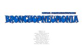 Bronchopneumonia : Case Study