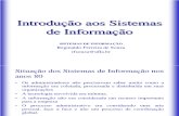 Sistemas de Informação Organizacionais