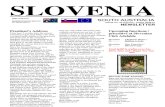 Slovenia SA Newsletter : Summer - poletje 2009 - 2010 No.52