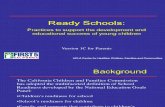 Ready Schools Presentation 1C Parents
