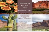 Selecting Plants for Pollinators: American Semi Desert - North American Pollinator Protection Campaign