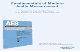 Fundamentals Modern Audio Meas
