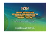 Pelan Strategik Jabatan Mufti 2010-2014