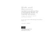 Risk and Recovery: Understanding Risks to Family Income