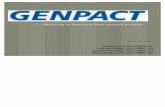 GENPACT- Building an Industry From Scratch in India