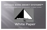 Antique Bank Smart Systems-Where We Accept Your Poverty and Risk Deposit at Opening Account -Mr.pradeep Gohil