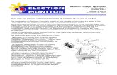 NAMFREL Election Monitor Vol.2 No.24 11212011