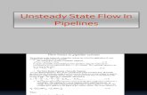 Unsteady State Flow in Pipelines