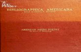 Arthur A. Schomburg--A Biographical Checklist of American Negro Poetry (1891)