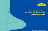 Arahan Teknik (Jalan) 11-87 - A Guide to the Design of at Grade Intersections