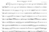 Mozart horn quintet for horn in E (solo horn)