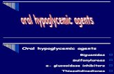 Oral Hypoglycemic Agents (1)