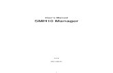 Manual SMH10 Manager v1.0