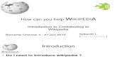 How You Can Help Wikipedia