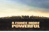 A Force More Powerful - Study Guide
