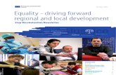 Equality Driving Forward Regional & Local Development