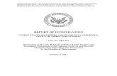 SEC-OIG Report of Investigation Into the Destruction of Records Related to MUI