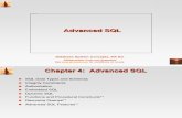 Advanced SQL 160