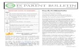 ES Parent Bulletin Vol#7 2011 Nov 11