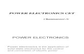 Materials on Power Electronics Cet