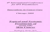 Topical and Systemic Treatments of (People With) Skin Cancer