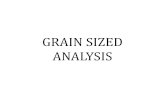 POWERPOINT grain size analysis