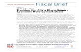 Who, What, Where, When?: Tracking the City’s Discretionary Economic Development Deals
