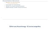 Structuring Concepts