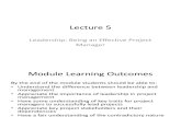 Lecture 6 Leadership