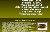 LDS New Testament Slideshow 29: Post-New Testament Christianity & the Great Apostasy