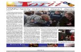 Torii U.S. Army Garrison Japan weekly newspaper, Mar. 31, 2011 edition
