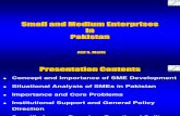 SMEs in Pakistan (Presentation by AZ) 040213