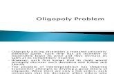 Oligopoly Problem
