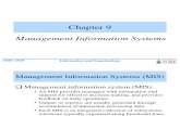 management information systems(MIS)