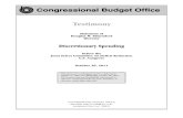 Discretionary Spending Testimony before the Joint Select Committee on Deficit Reduction, U.S. Congress
