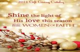 Gift Giving Catalog 2011