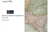 Masters Medical Equipments Pvt. Ltd. - Company Profile